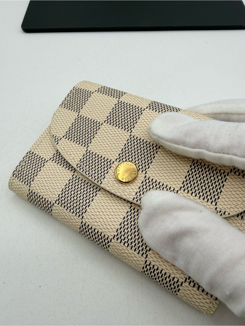 Louis Vuitton Compact Damier Wallet - Picture 5 of 13